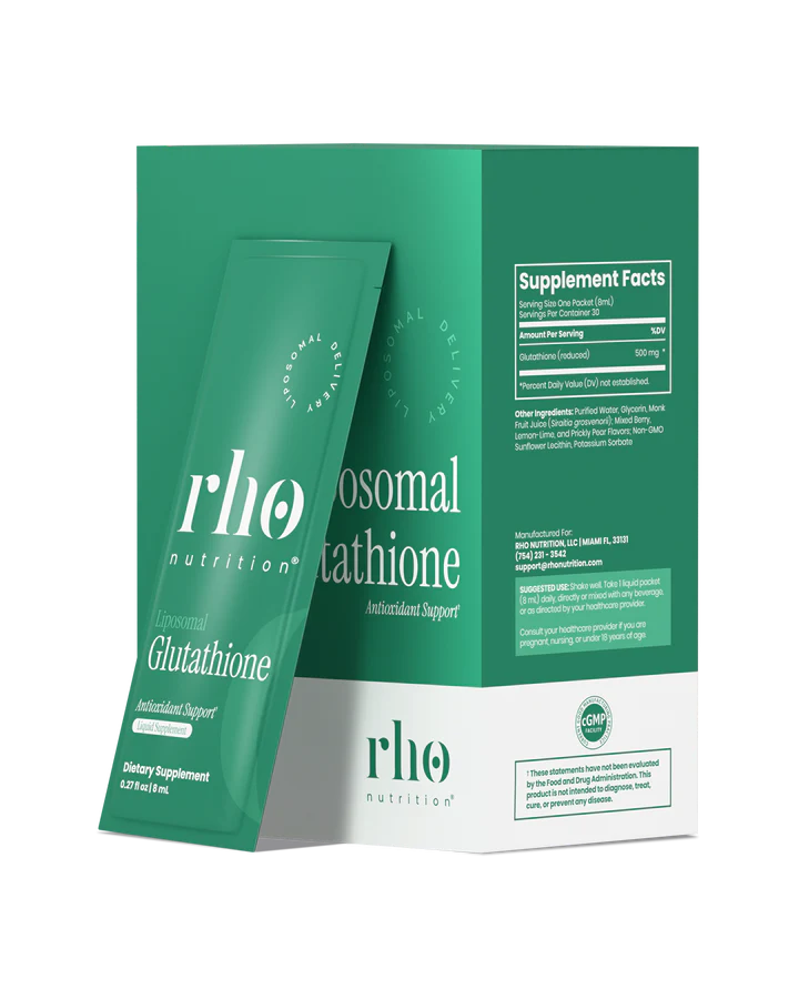 Rho Nutrition Liposomal Glutathione